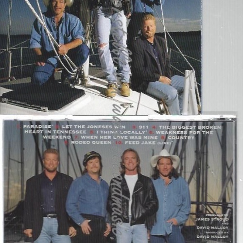 CD--Paradise// Pirates Of The Mississippi