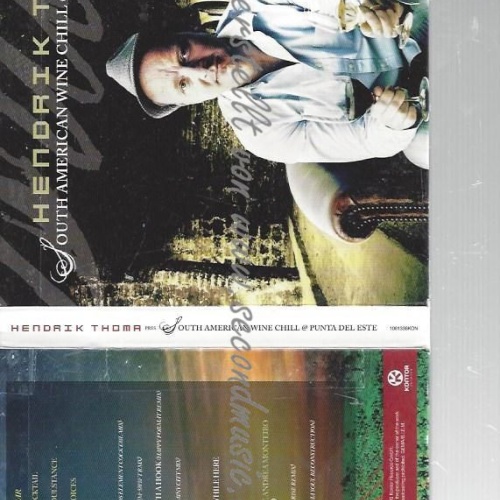 CD--THOMA,HENDRIK--    HENDRIK THOMA PRES. SOUTH AMERICAN WINE CHILL
