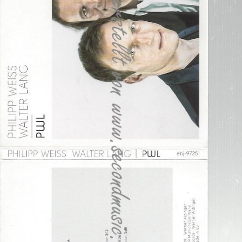 CD--PHILIPP WEISS & WALTER LANG--    PWL