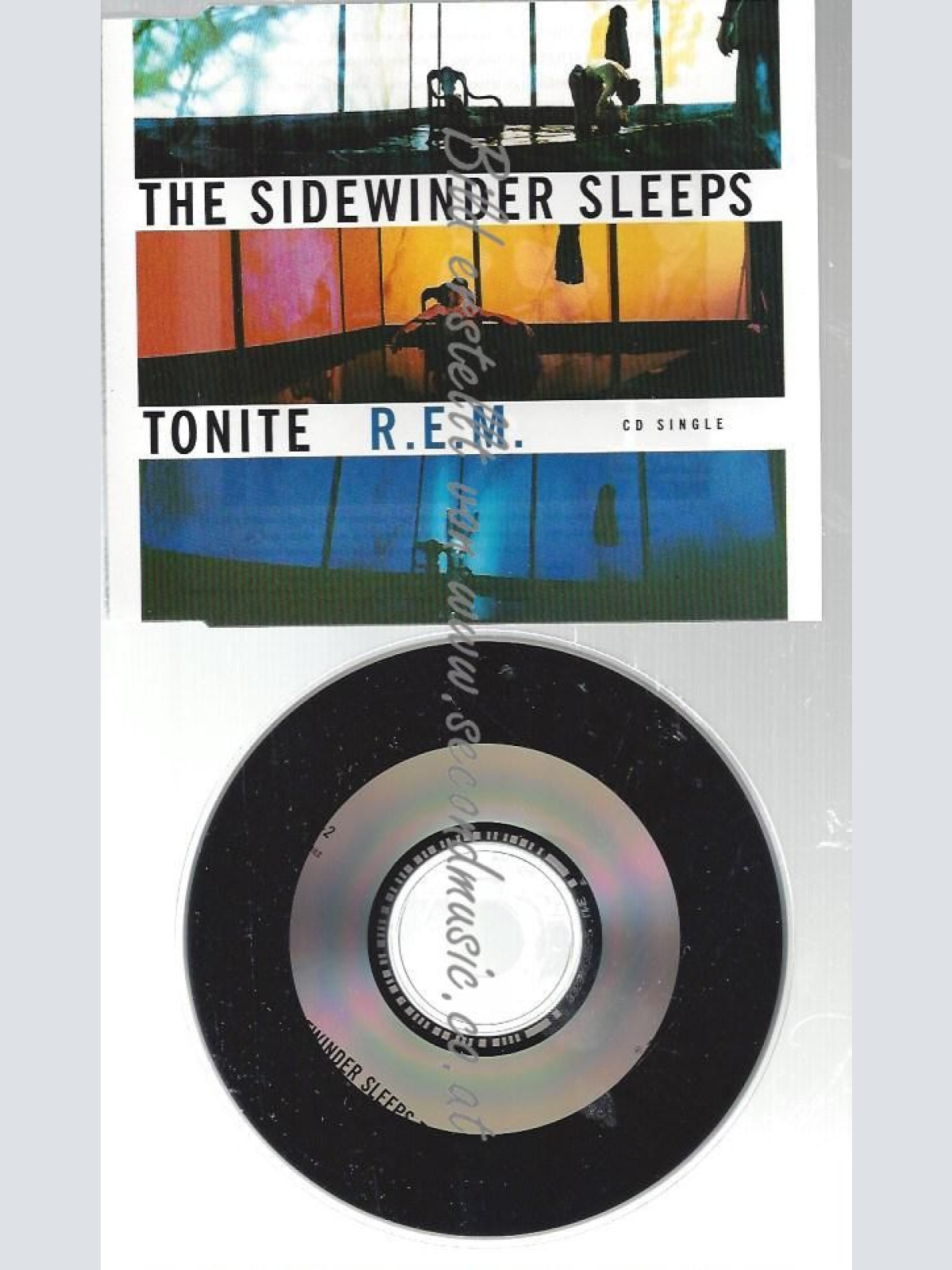 CD--R.E.M--    SIDEWINDER SLEEPS TONITE - TRACKS, -