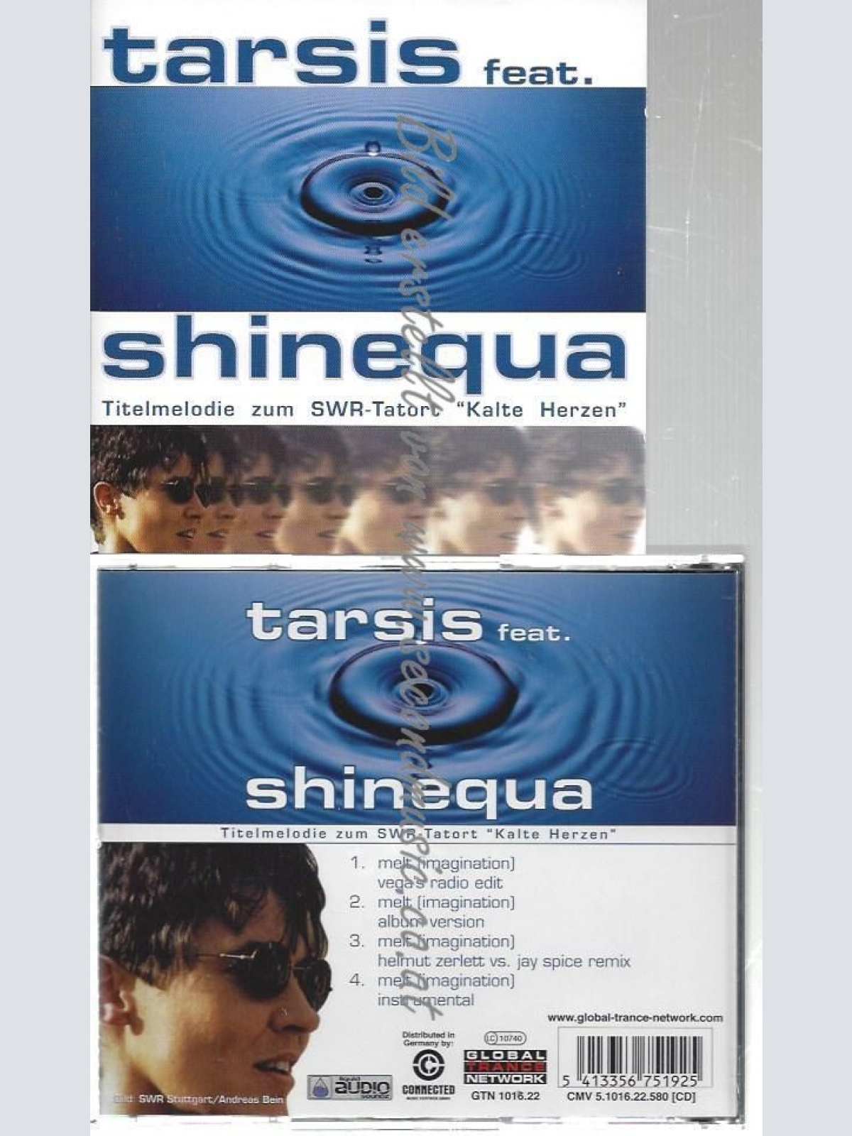 CD--TARSIS--    +MELT -HELMUT ZERLETT RMX-