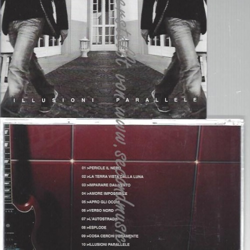 CD--Illusioni Parallele  //  Tiromancino