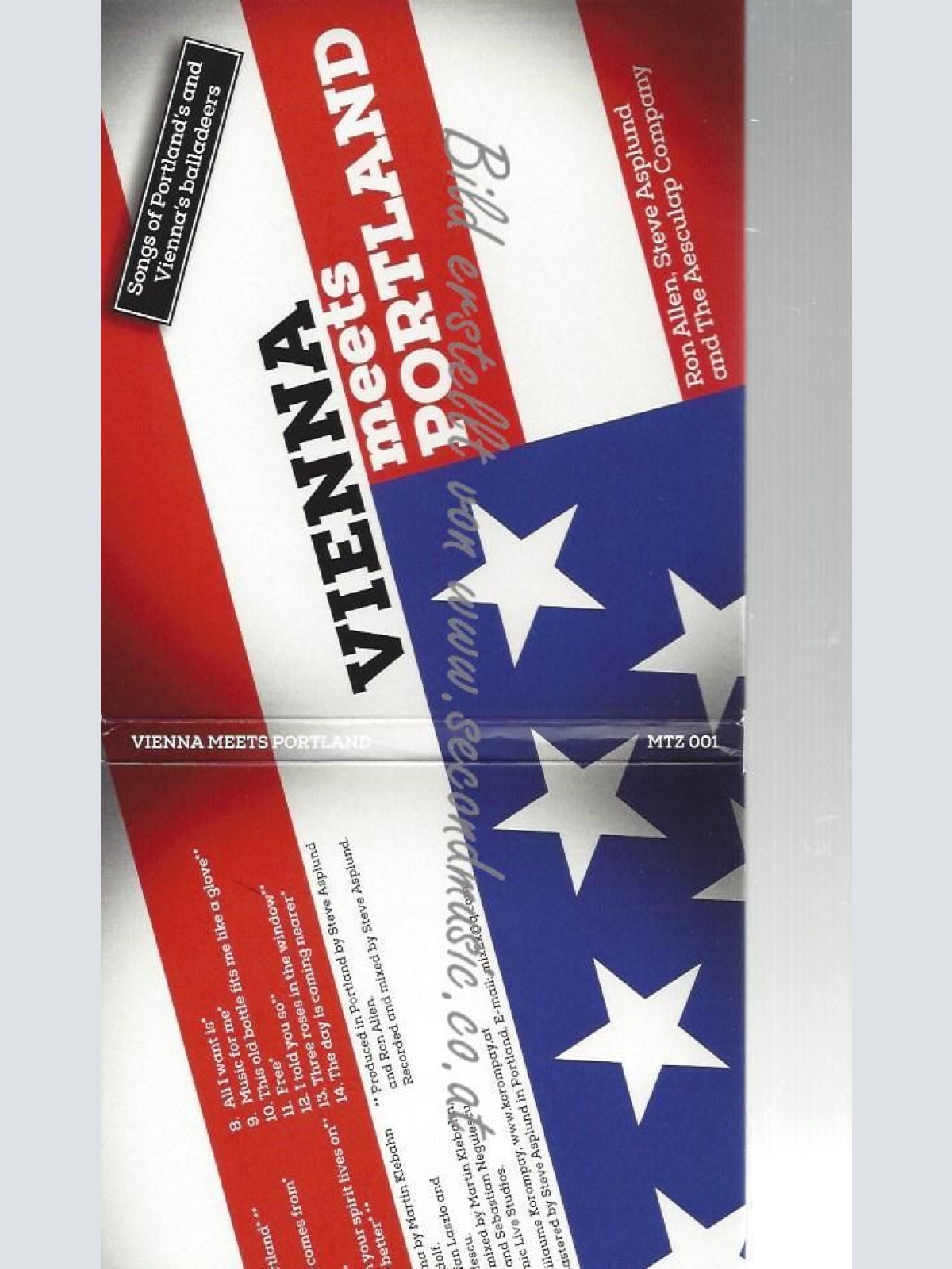 CD--VIENNA MEETS PORTLAND--    VIENNA MEETS PORTLAND