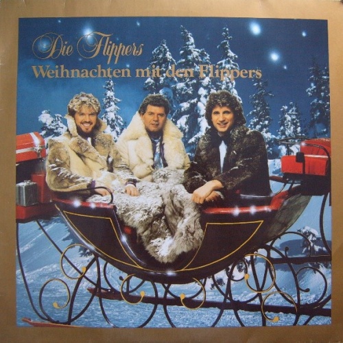 LP, Album Die Flippers - Weihnachten Mit Den Flippers