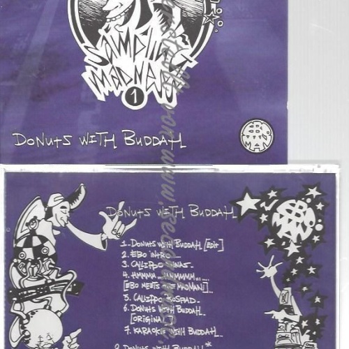 CD--EBOMAN--    DONUTS WITH BUDDAH -- |