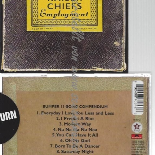 CD--Employment///  Kaiser Chiefs