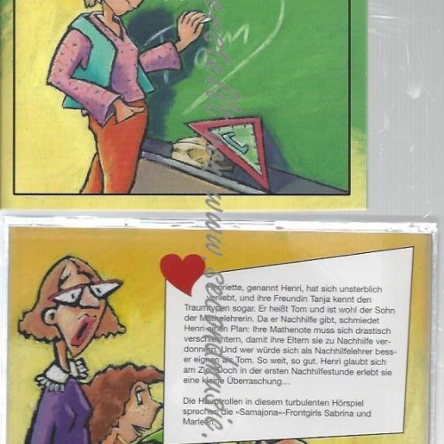 CD--FRECHE MÄDCHEN--    MATHE,STRESS+LIEBESKUMMER