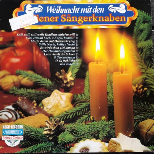 LP Die Wiener Sängerknaben - Weihnacht Mit Den Wiener Sängerknaben
