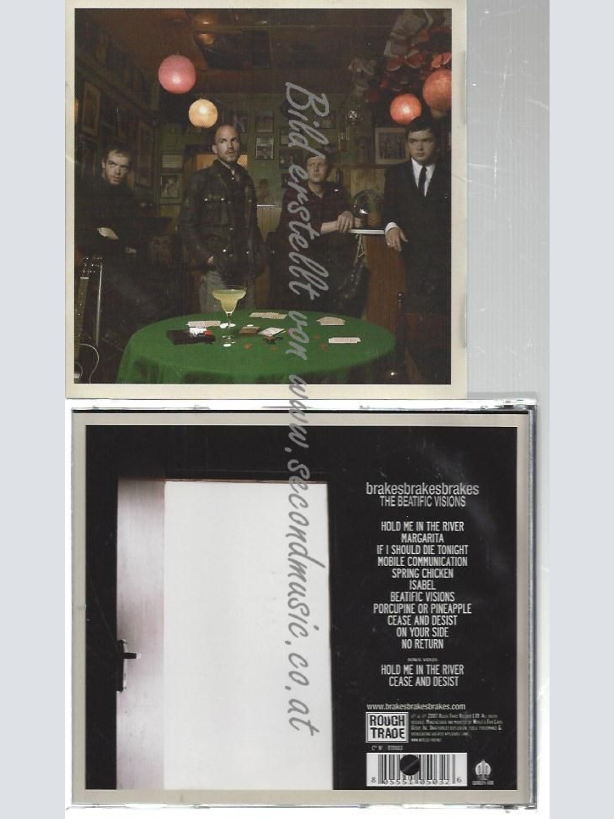 CD--BRAKES--    BEATIFIC VISIONS