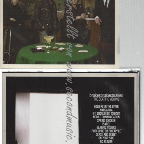CD--BRAKES--    BEATIFIC VISIONS