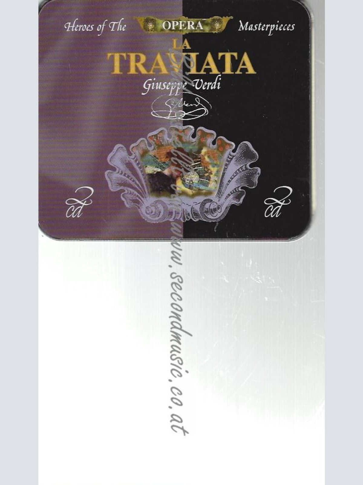 CD--GIUSEPPE VERDI--    LA TRAVIATA  CD-SET |