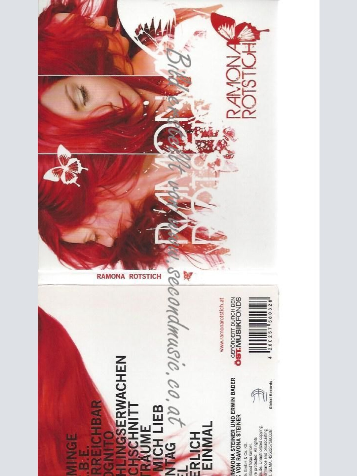 CD--RAMONA ROTSTICH--    RAMONA ROTSTICH