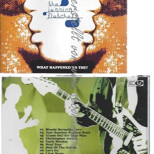 CD--THE JESSICA FLETCHERS--    WHAT HAPPENED TO THE'