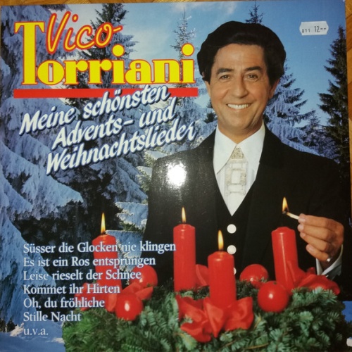 LP, Album, RP Vico Torriani - Meine Schönsten Advents- Und Weihnachtslieder