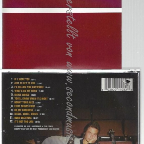 CD-- Jim Lauderdale – The Other Sessions