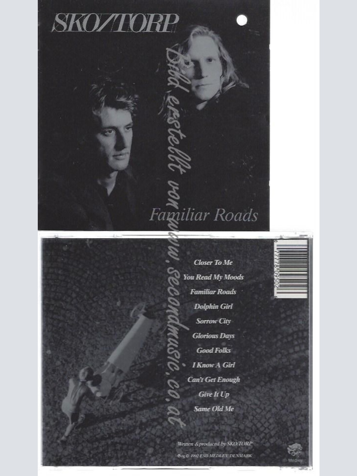 CD--SKO/TORP--    FAMILIAR ROADS