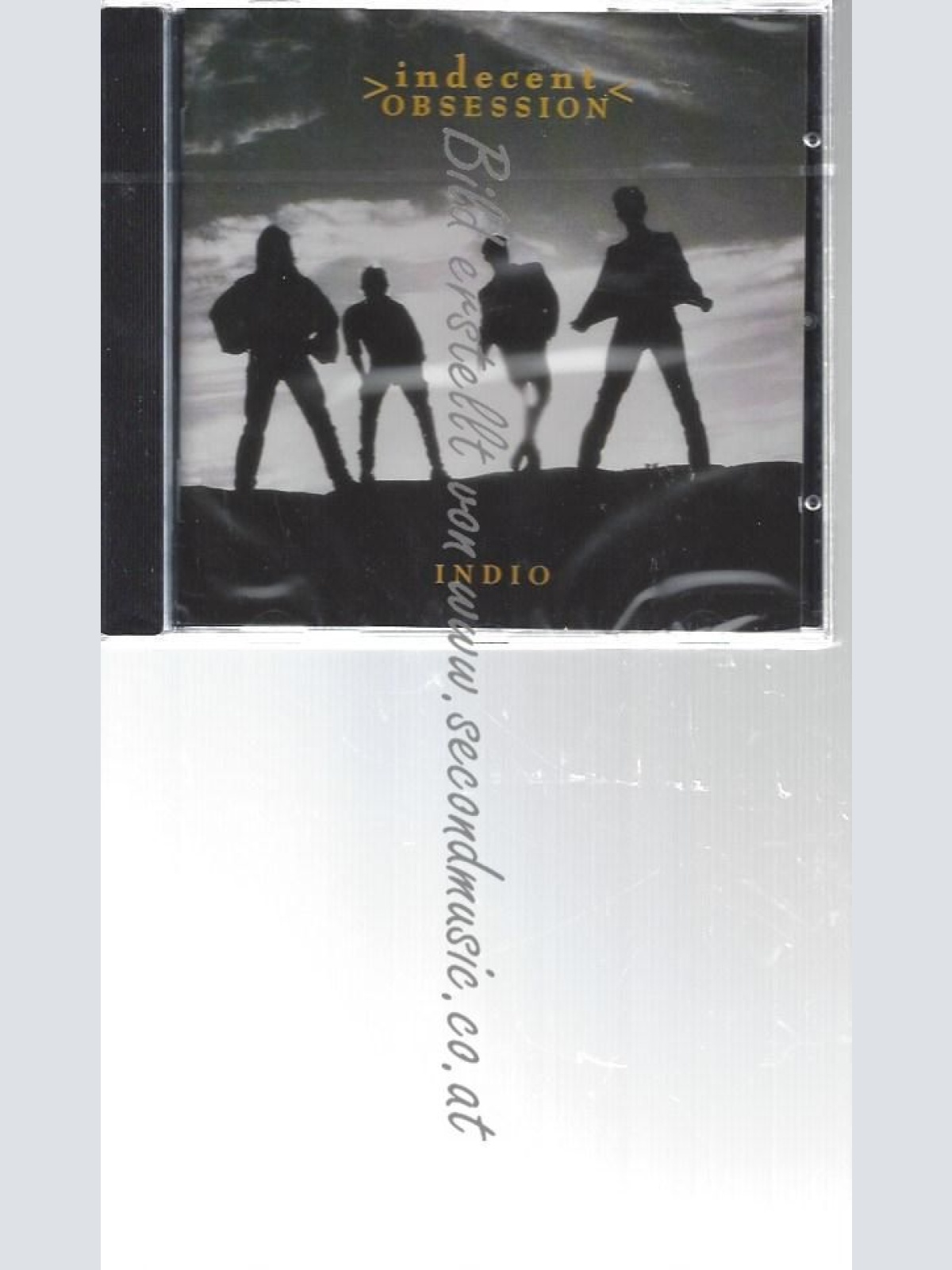 CD--INDECENT OBSESSION--    INDIO