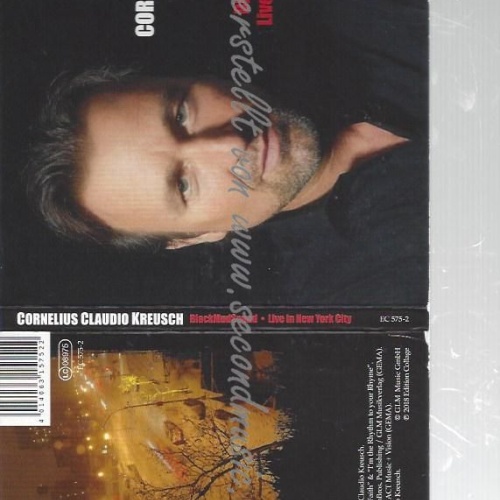 CD--CORNELIUS CLAUDIO KREUSCH--    BLACK MUD SOUND -