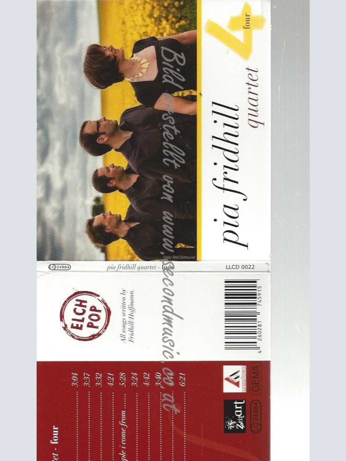 CD--PIA FRIDHILL--    FOUR