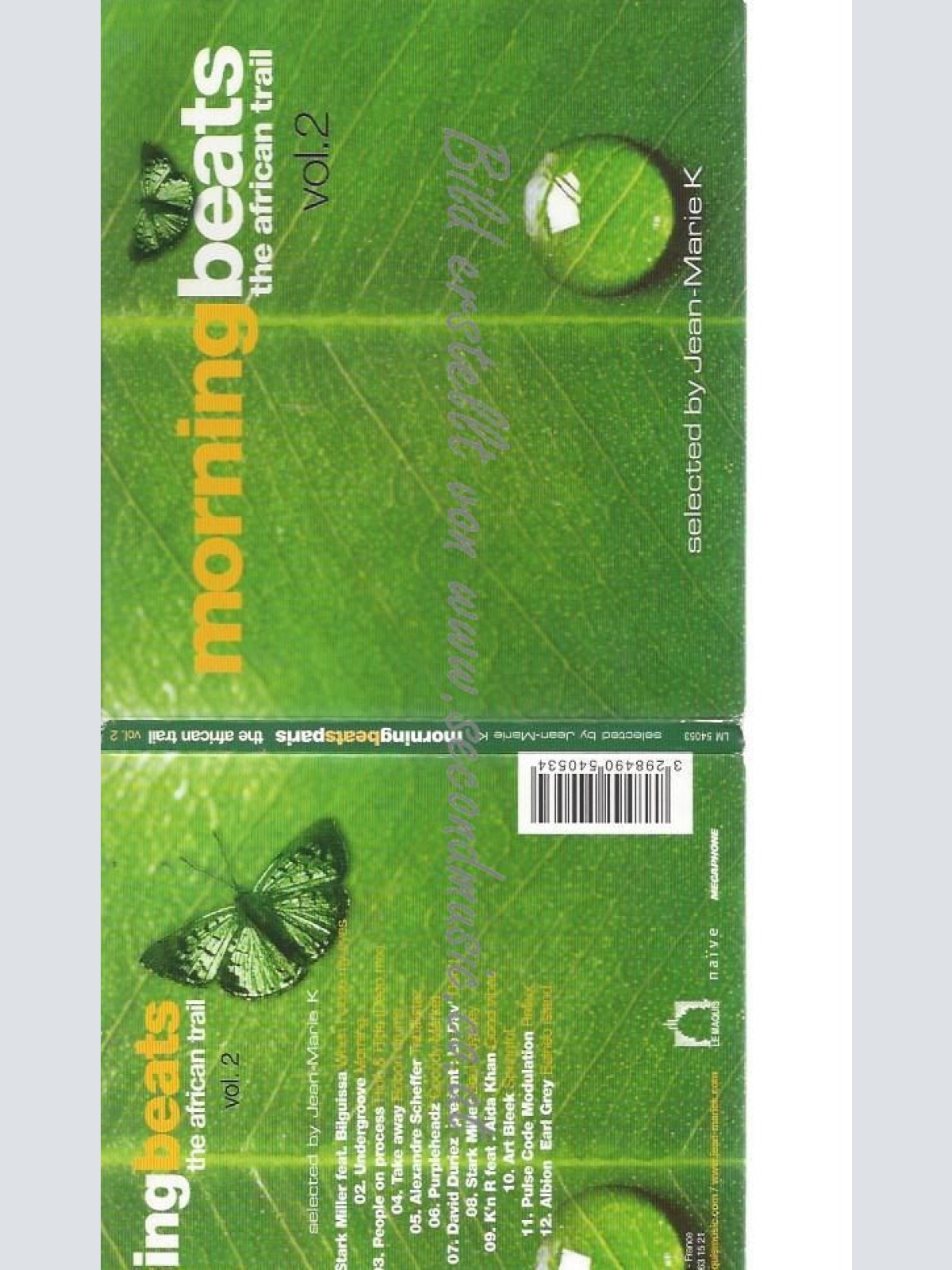 CD--VARIOUS--    MORNING BEATS -- VOL 2