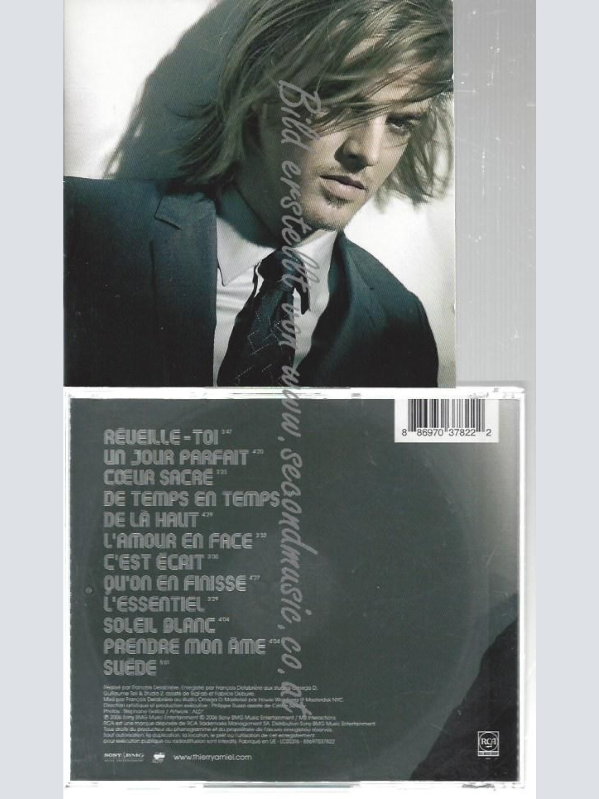 CD--THIERRY AMIEL--    THIERRY AMIEL -DIGITAL DELUXE EDITION-