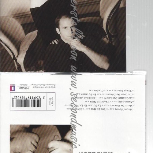 CD--BARBARA SCAFF--    BARBARA SCAFF ET PHILIPPE CANDELON