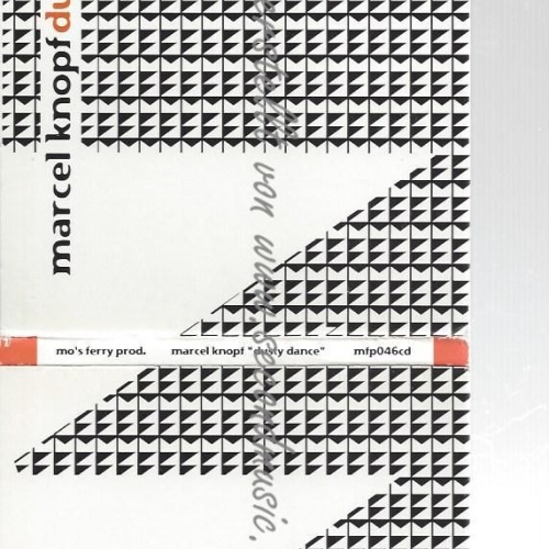 CD--MARCEL KNOPF--    DUSTY DANCE