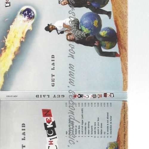 CD--EGG BITES CHICKEN--    GET LAID