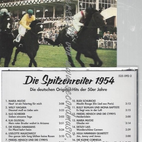 CD--SPITZENREITER 1954