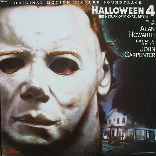 LP Alan Howarth - Halloween 4 - The Return Of Michael Myers (Original Motion ...