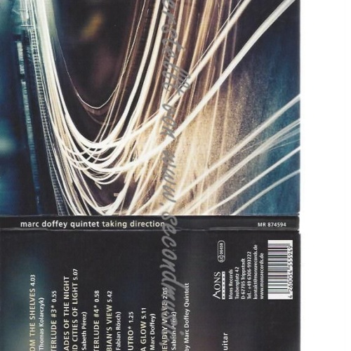 CD--MARC DOFFEY--    TAKING DIRECTION