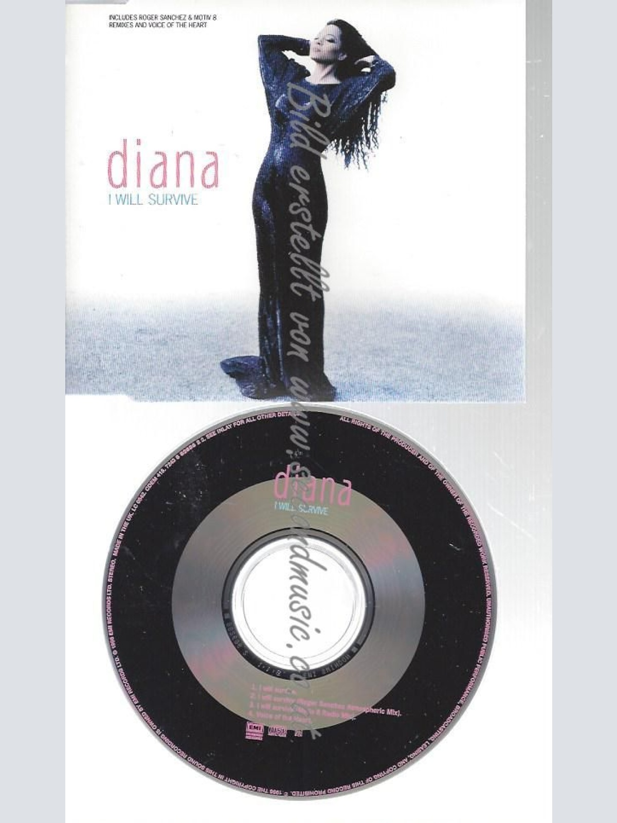 CD--DIANA -- I WILL SURVIVE