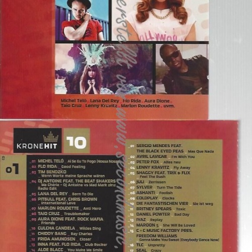 CD--Kronehit Vol.10