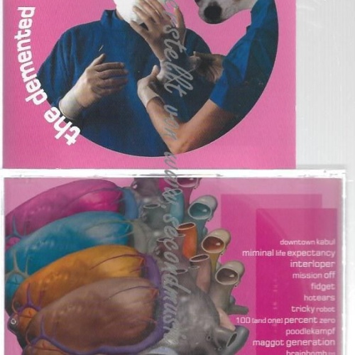 CD--CHUNG--    THE DEMENTED MENTORS OF SPAZZWAVE