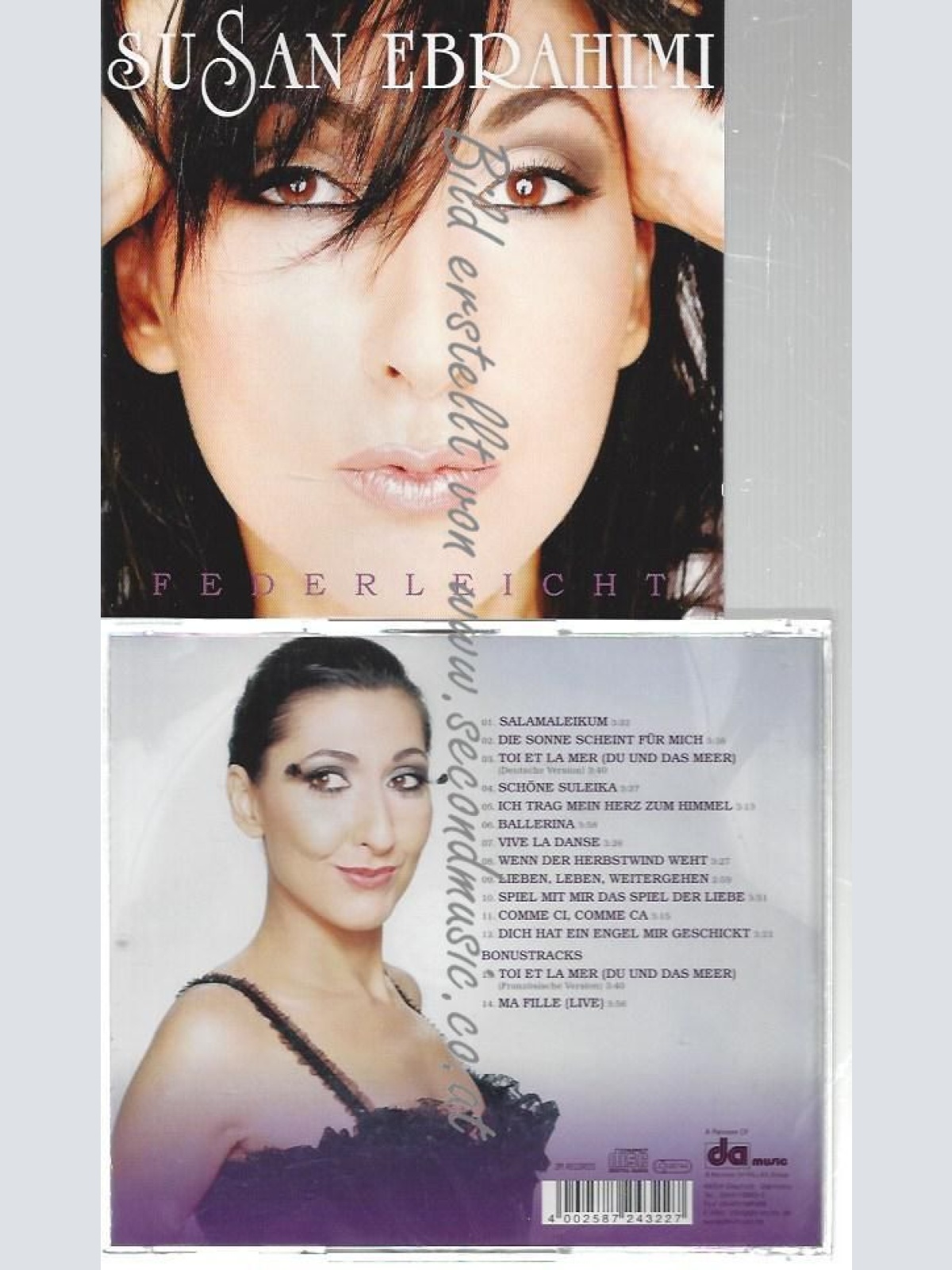 CD--SUSAN EBRAHIMI--    FEDERLEICHT