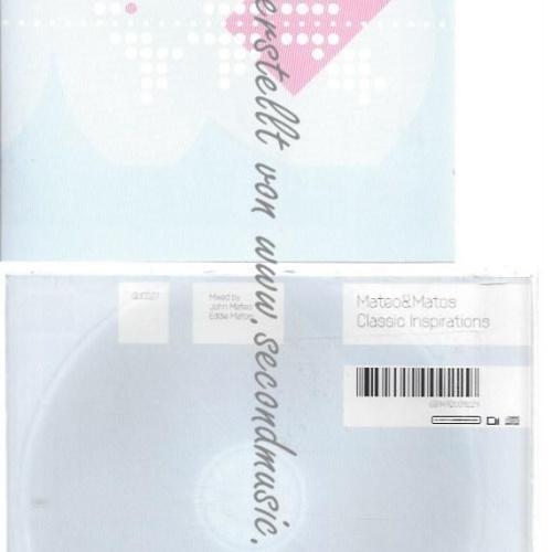 CD--MATEO & MATOS--    CLASSIC INSPIRATIONS