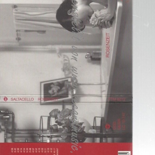 CD--SALTACELLO--    SALTACELLO: ROSENZEIT--NO BOOKLET