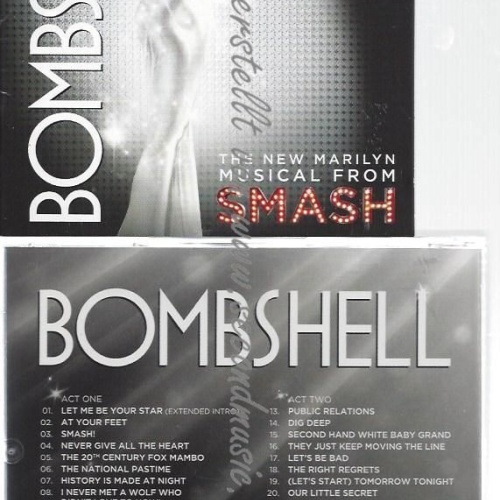 CD--SCOTT WITTMAN UND CHRISTIAN BORLE--    BOMBSHELL |