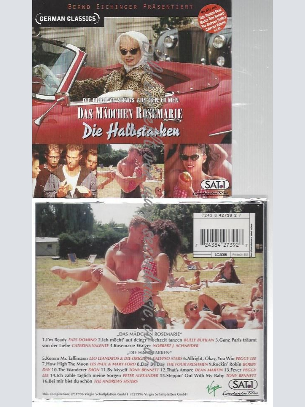 CD-- DAS MÄDCHEN ROSEMARIE & DIE HALBSTARKEN | COMPILATION