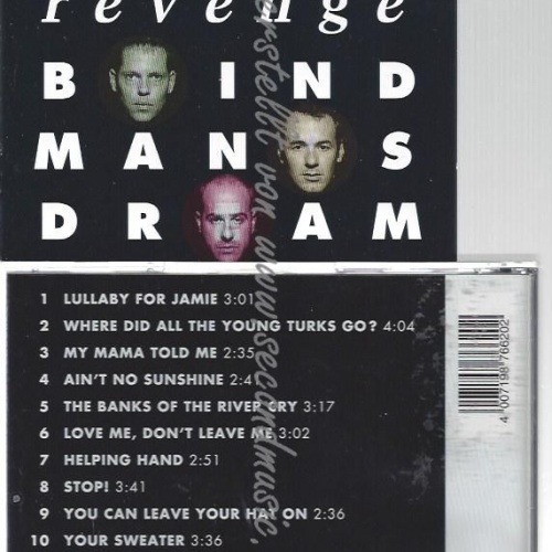 CD--Blind Man's Dream  // Montezuma's Revenge