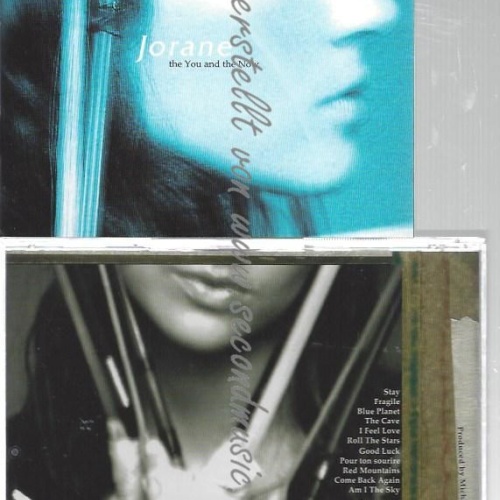 CD--JORANE--    THE YOU AND THE NOW