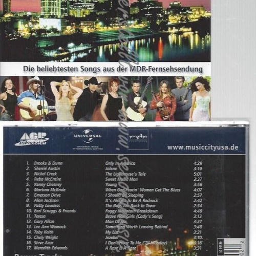 CD--VARIOUS--    MUSIC CITY USA-VOL.  3