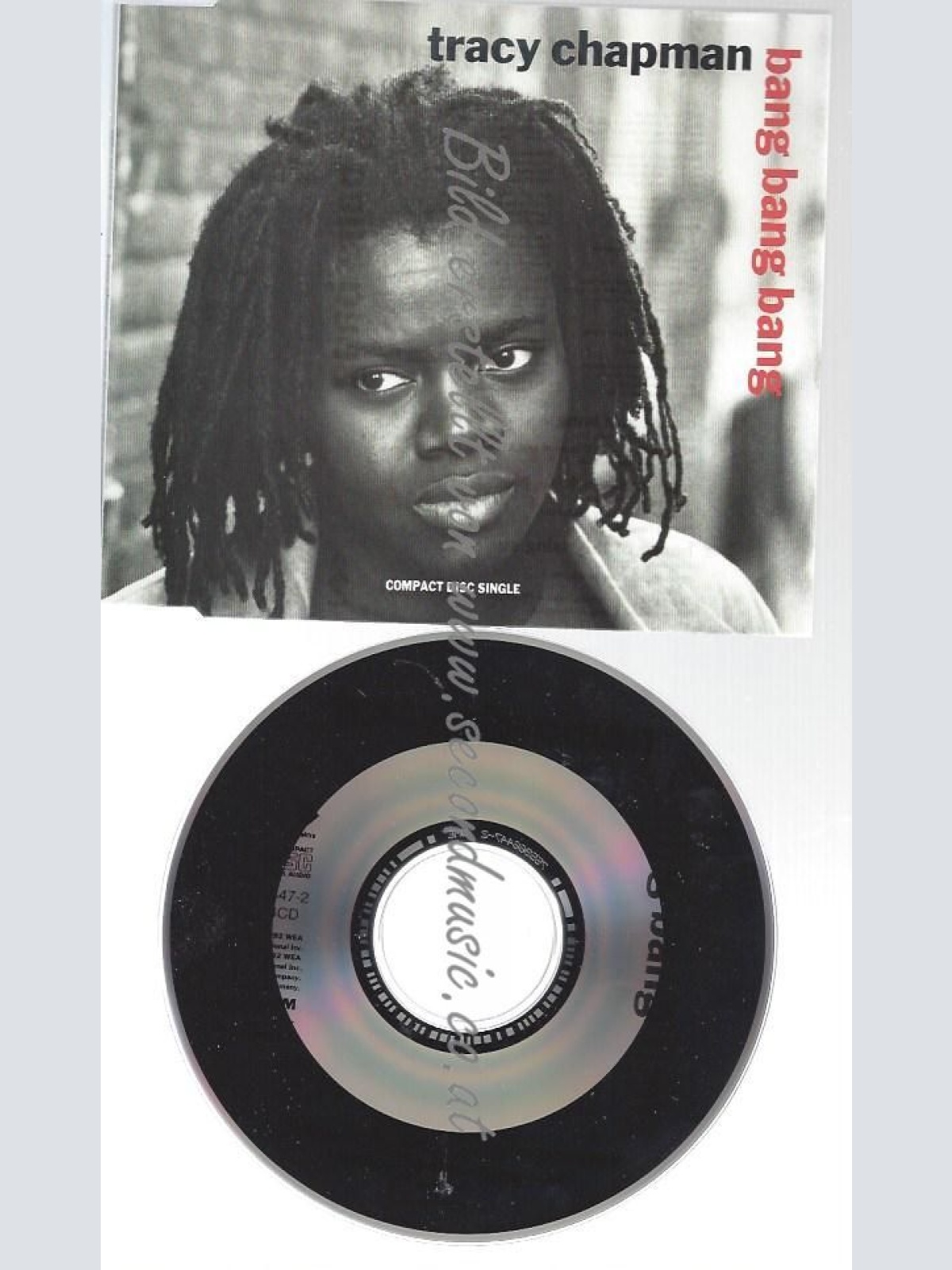 CD--TRACY CHAPMAN--    BANG BANG BANG