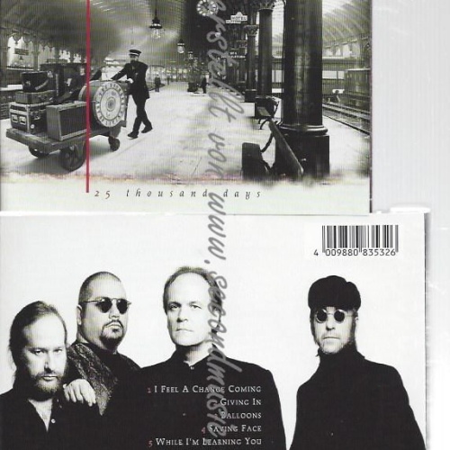 CD--THE BOOMERS--    25 THOUSAND DAYS