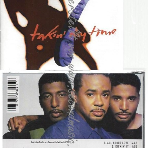 CD--AFTER --    TAKIN' MY TIME |