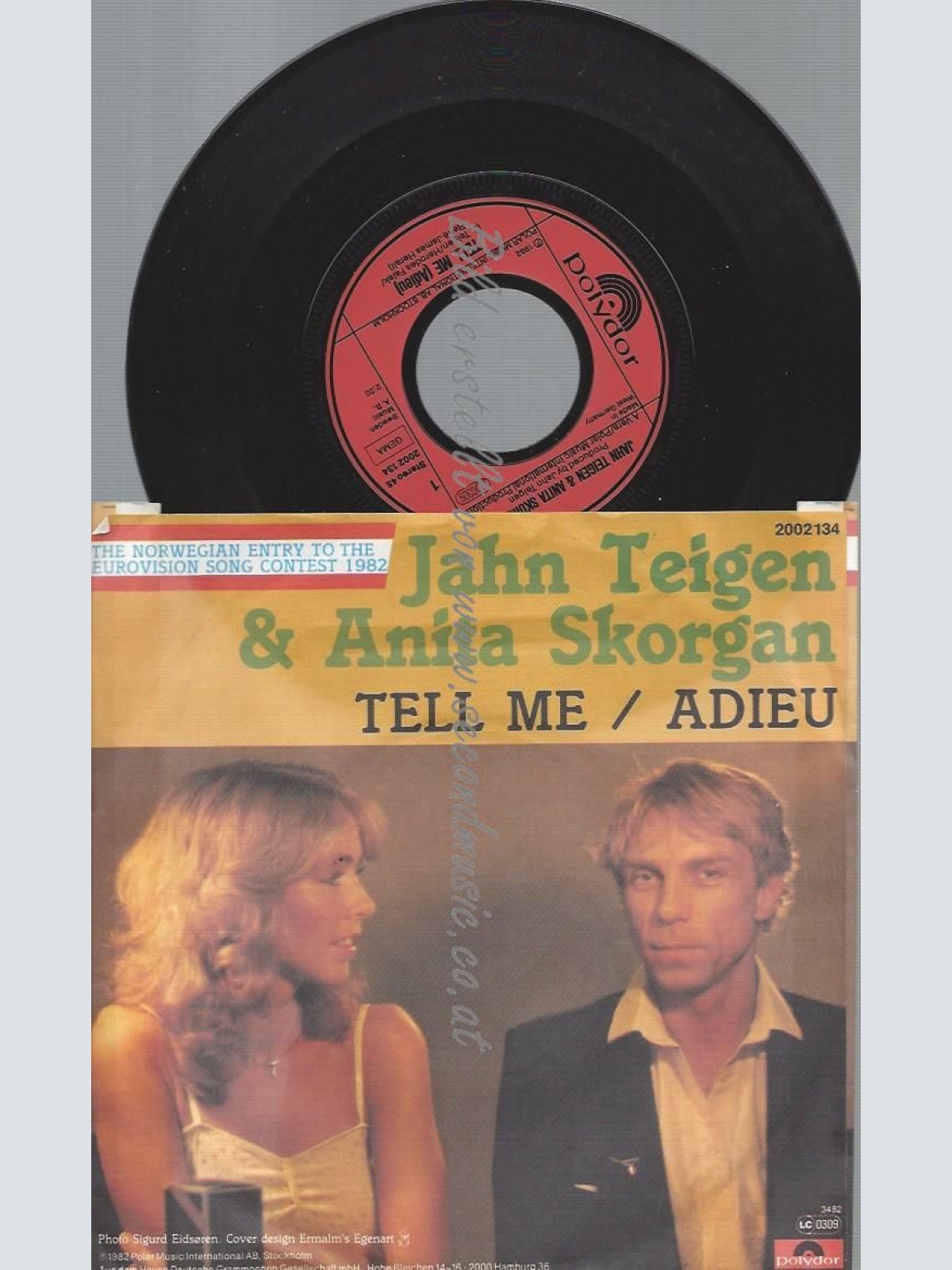 7" Jahn Teigen & Anita Skorgan – Tell Me