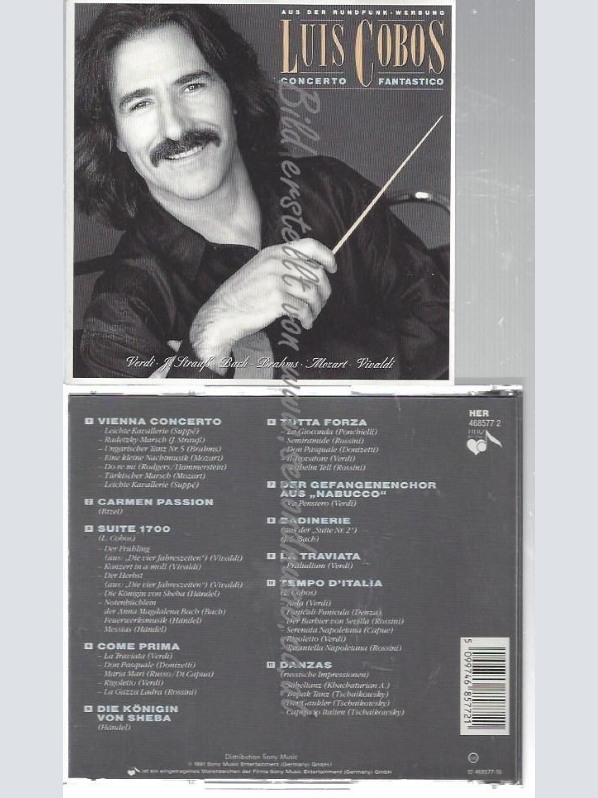 CD--LUIS COBOS--    CONCERTO FANTASTICO -COMPILATION, -