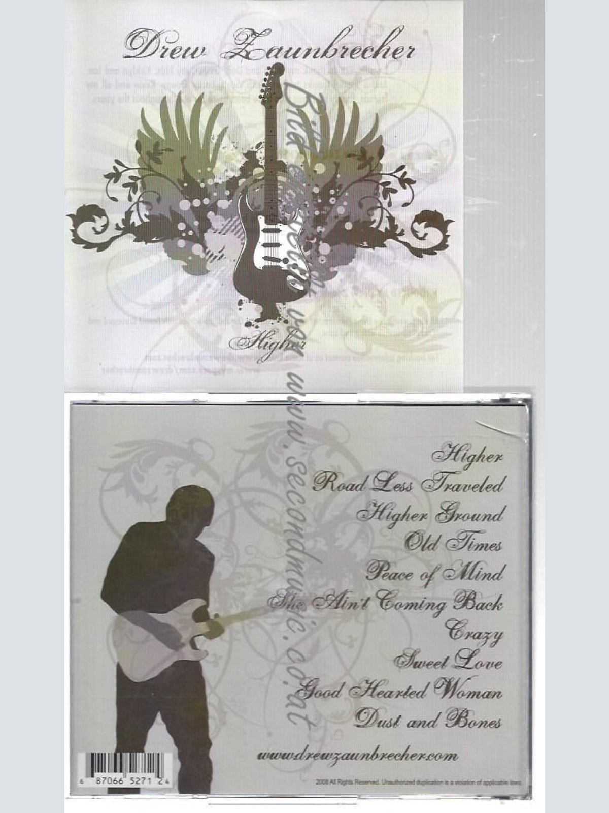 CD--Higher  //Drew Zaunbrecher