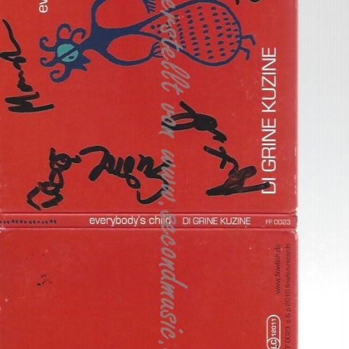 CD--DI GRINE KUZINE--    EVERYBODY'S CHILD    --MIT AUTOGRAMMEN