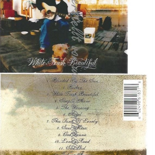 CD--White Trash Beautifu  ///Everlast